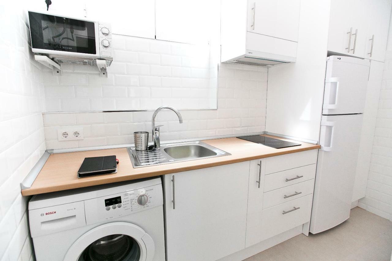 Apartamento Malasaña I Apartment Madrid Bagian luar foto